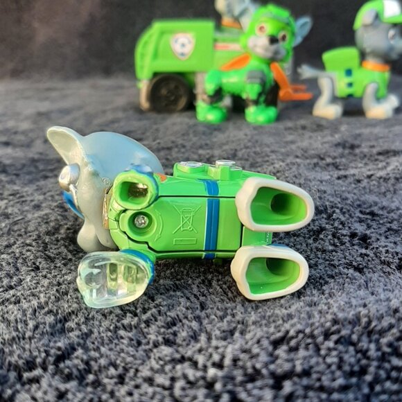 Paw Patrol Recycling Lot (4) Green - Picture 7 of 8